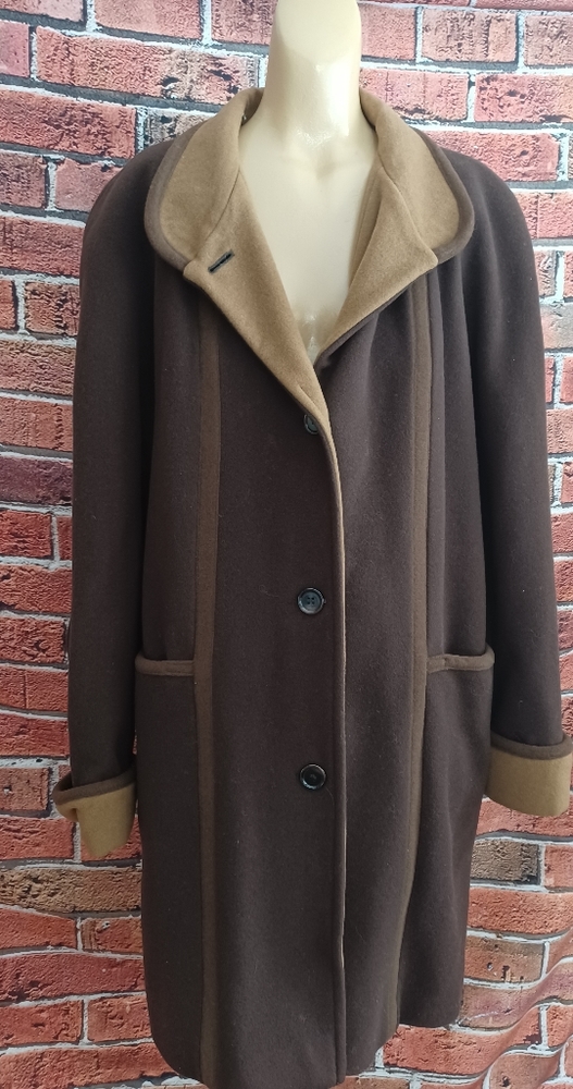 Wool Blend Coat Gem